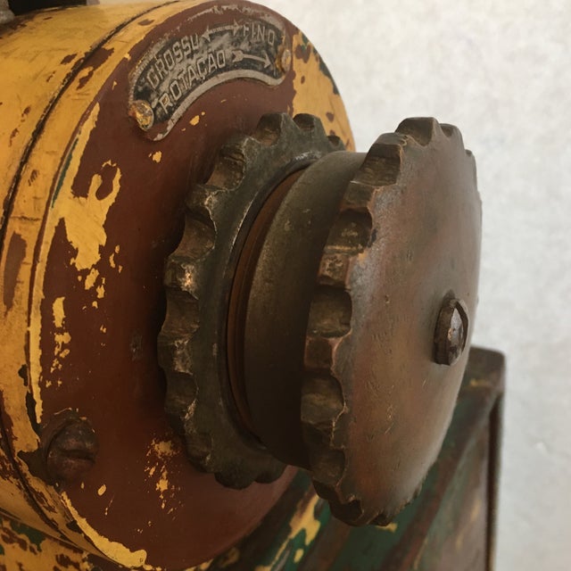 Antique Repurposed Coffee Grinder Lamp Chairish