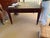 Antique English Mahogany Double Writing Desk (Partners Desk) For Sale In West Palm - Image 6 of 7