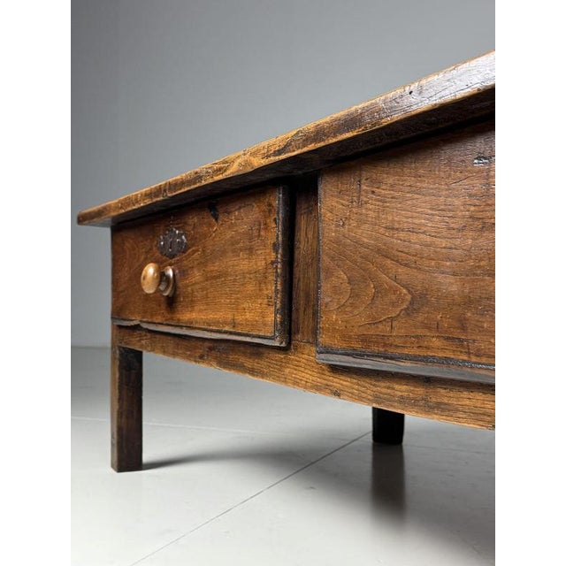 French Farmhouse Coffee Table For Sale - Image 9 of 18