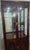 1980s Chinese Solid Hardwood Display Cabinet/Curio Hutch For Sale - Image 4 of 10