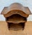 1950s 1950s Spanish Carved Wood Open Shelf With Floral Decoration For Sale - Image 5 of 13
