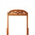 Liberty Planter in Beech with Glass and Marble, 1920s For Sale - Image 3 of 6