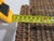 Vintage Rattan Wicker Serving Tray 22" X 13" Handles + Footed For Sale - Image 11 of 11