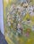 Yellow 1970s Vintage Floral Still Life Oil Painting on Canvas – Framed For Sale - Image 8 of 10