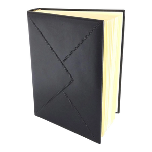 1980s Hand Crafted Italian Calfskin Leather Photo Album by Pineider