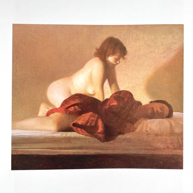 1990s Vincent Desiderio - Untitled (Study for the Dream) Lithograph, Signed (1999) For Sale - Image 5 of 6