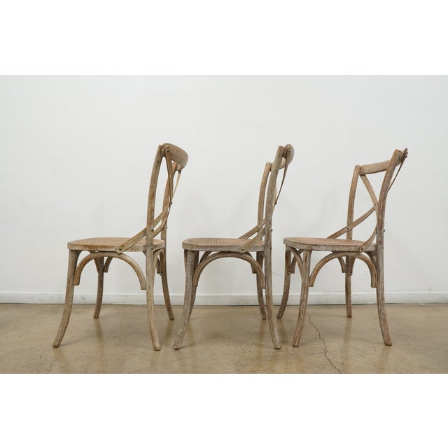 Brown Rh Madeleine Dining Side Chairs (Set of 6) For Sale - Image 8 of 16
