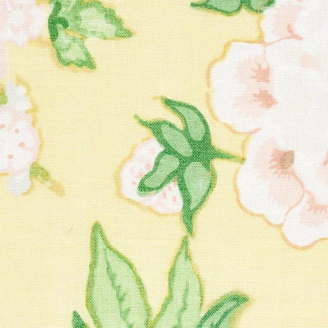 Inspired by a document print, Bermuda Blossoms is a billowing floral that makes a bold statement. This pattern is a...