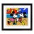 Romero Britto, Mickey Mouse's Greatest Love, Hand Signed, Pop Art, Framed, Disney, 1997 For Sale