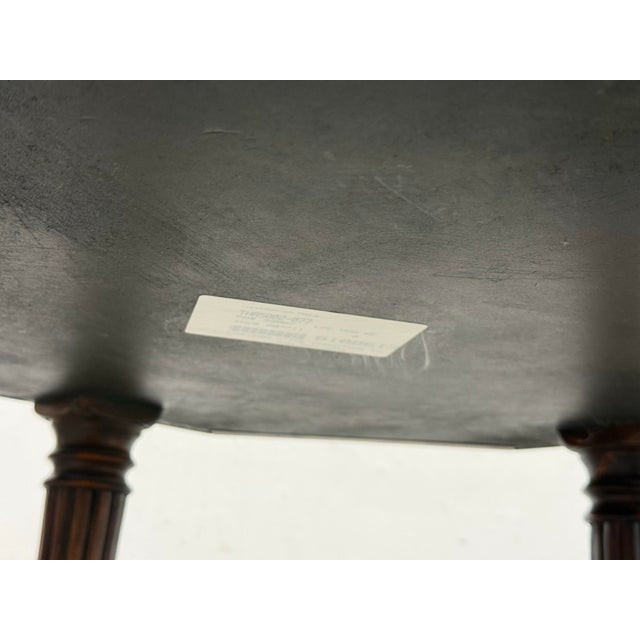 Henredon Chinoiserie Octagonal Accent Table, Vintage For Sale - Image 12 of 12
