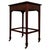 Gold 19th Century English Mahogany Side Table with Satinwood Inlay For Sale - Image 8 of 13