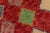Textile Modern Balochi Red/Blue Wool Rug - 3'3''x5'0'' For Sale - Image 7 of 11