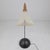 Floor Lamp in Terracotta, Acrylic Glass, and Aluminum For Sale - Image 3 of 10