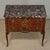 Antique French Louis XVI Style Marquetry Marble Top Commode For Sale - Image 16 of 18
