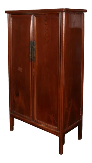 Large Asian Rosewood Cabinet
