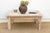 Bleached Teak Coastal Rustic Coffee Table For Sale - Image 18 of 18