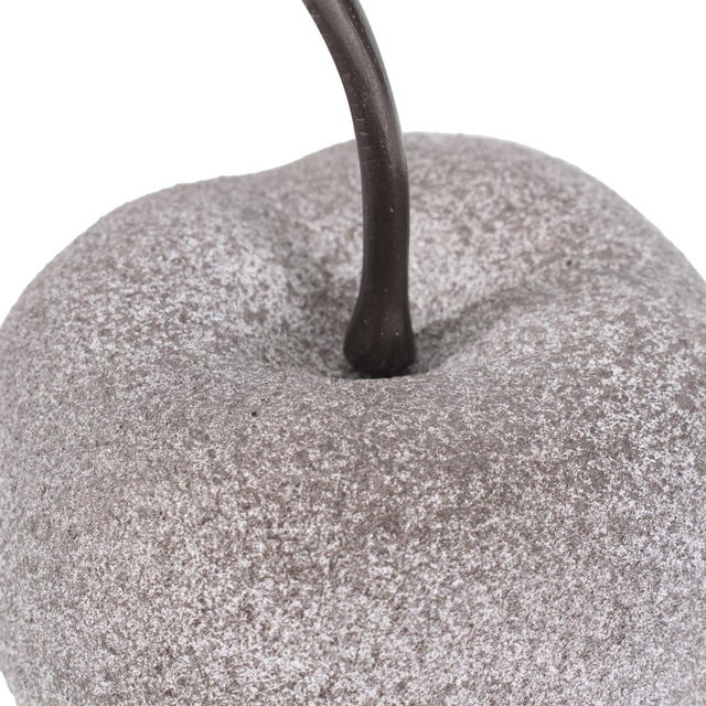 2020s Modern Pomme Sculpture in Polyresin For Sale - Image 5 of 11