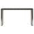 Wood Optical Console Table by Andrea Bonini For Sale - Image 7 of 7