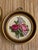 1960s Vintage Floral Petit Point Roses Framed Embroidery Art - A Pair For Sale - Image 4 of 10