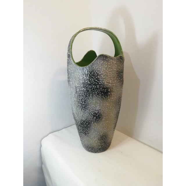 Vintage Metal Umbrella Stand, Italy, 1950s For Sale - Image 10 of 10