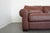 Pottery Barn Turner Roll Arm Leather Sofa For Sale - Image 10 of 15