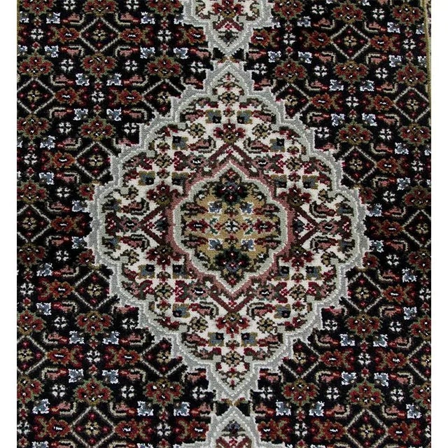 2010s Vintage Handwoven Persian Tabriz Style Runner 2'7" X 20'7" For Sale - Image 5 of 11
