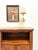 Mid 20th Century Vintage French Provincial Walnut Side Cabinet / Nightstand For Sale - Image 5 of 9