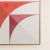 Modern Martha Willis Breeden Geometric Graphic Hardline Painting For Sale - Image 3 of 3