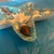Shell Starfish Wooden Decorative Dish With Shell Inlay For Sale - Image 7 of 7