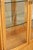 Thomasville Bogart Collection Bow Front Curio Display Cabinet For Sale - Image 13 of 18