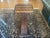 Vintage handmade 1920's marquetry top wooden pedestal stand great for displaying a plant or a framed picture or maybe a...