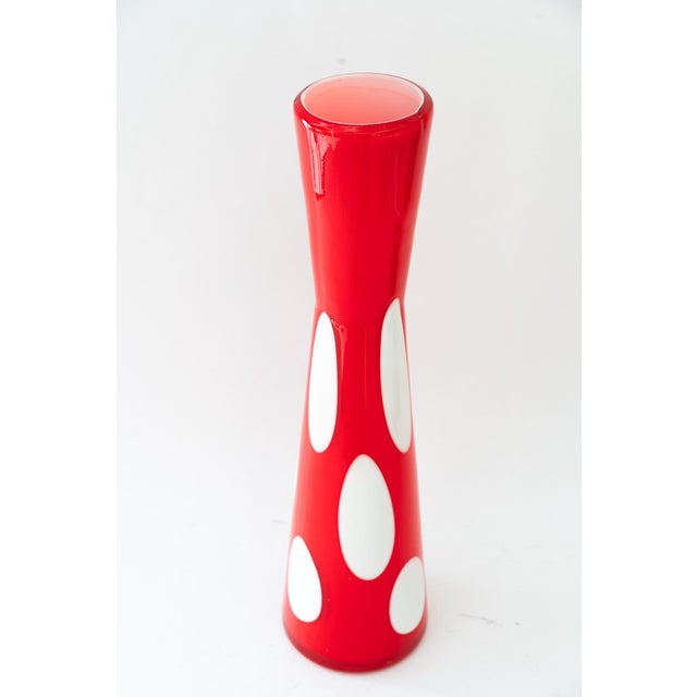 Murano glass vase italy around 1970s Original condition I have official proof of authenticity such as vintage catalogs,...