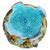 19th Century Majolica Flowers Cache Pot Wasmuel For Sale - Image 4 of 4