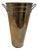 Vintage Solid Brass Umbrella Vessel or Waste Basket For Sale