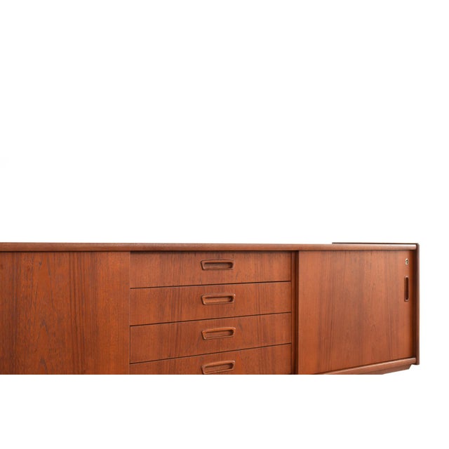 Mid-Century Danish Teak Sideboard, 1960s For Sale - Image 12 of 16