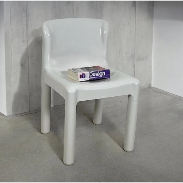 Model 4875 Chair by Carlo Bartoli for Kartell, 1970s For Sale - Image 9 of 10