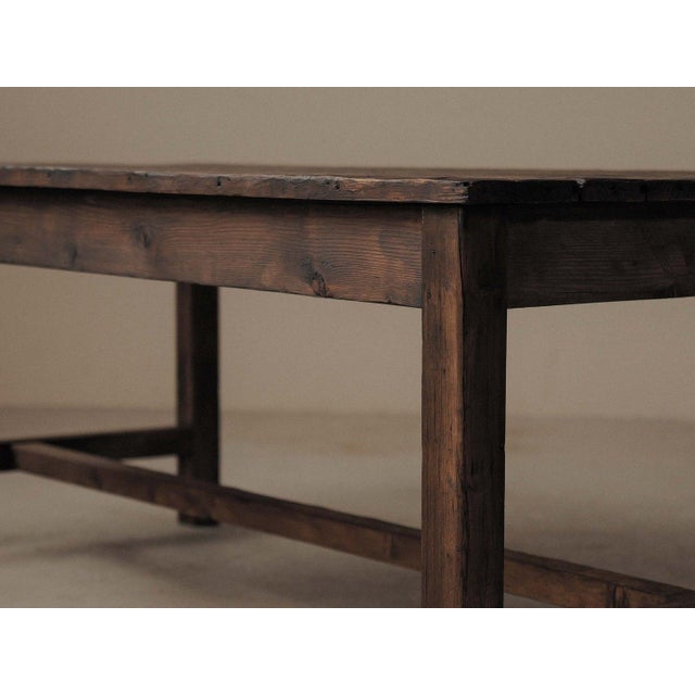 French Farmhouse Table in Pine, 1900 For Sale - Image 15 of 18