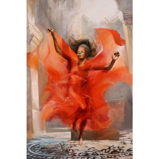 Dance in the Ruins, 2011, Oil Painting For Sale - Image 11 of 11