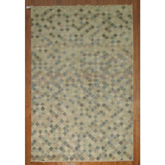 1940s Turkish Deco Rug - 2'5" x 9'8" For Sale - Image 16 of 18