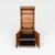Vintage Hooker Furniture Oak Hutch Cabinet With Open Shelving, 20th Century For Sale - Image 11 of 15