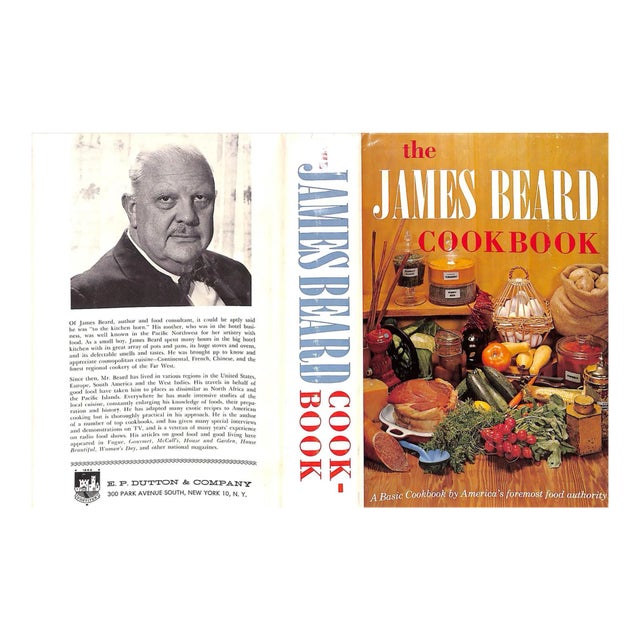 "The James Beard Cook Book" 1961 Beard, James and Callvert, Isabel E. For Sale