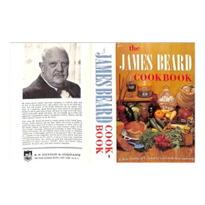 "The James Beard Cook Book" 1961 Beard, James and Callvert, Isabel E.