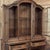 Antique Liegeois Hand-Carved Walnut Bookcase ~ China Buffet For Sale - Image 16 of 18