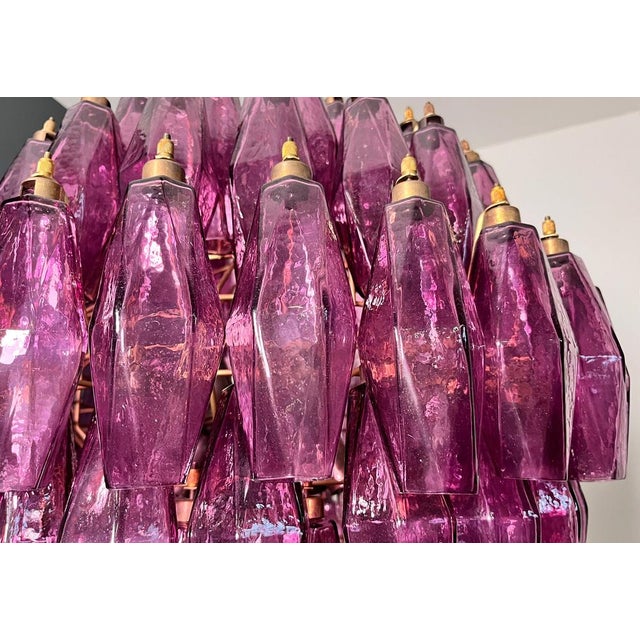 Spherical Murano Polyhedrons Pendant Light, 1990s For Sale - Image 18 of 18