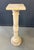 1920s Antique Italian White 7 Piece Carved Alabaster Pedestal Column For Sale - Image 5 of 13