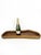 Rustic Vintage French Tray in Olive Wood and Rush, 1960 For Sale - Image 3 of 16