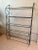 1990s Steel Wall Mounted Shelves - a Pair For Sale - Image 4 of 10