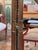 British Leather and Brass Studded Elephant Ladder For Sale - Image 9 of 15