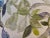 Textile 20” Square Pillow Featuring Partridges in a Pear Tree Floral Print - Made in U K For Sale - Image 7 of 11