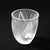 1960s Mid-Century Modernist Frosted Crystal Thebes Vase Signed Lalique For Sale - Image 5 of 14